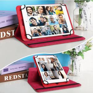 UrbanX 7"-8" Inch Universal Tablet Case, Protective Cover Stand Folio Case for Lenovo IdeaTab A3000 7 8 Inch, with 360 Degree Rotatable Kickstand, Multiple Viewing Angles And Stylus Holder