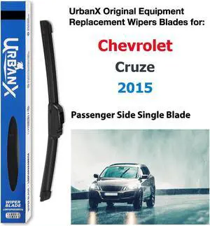 Urbanx 2-In-1 All Seasons Water Repellency Original Equipment Replacement Wiper Blades For 2015 Chevrolet Cruze 24" Driver Side