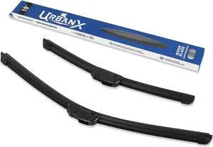 UrbanX 2-IN-1 All Seasons Water Repellency Original Equipment Replacement Wiper Blades For 2010 Toyota Tundra 26" And 22" Driver And Passenger Side (Pack of 2)