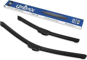 UrbanX 2-IN-1 All Seasons Water Repellency Original Equipment Replacement Wiper Blades For 2011 Chevrolet Cruze 24" And 18" Driver And Passenger Side (Pack of 2)