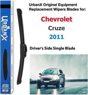 Urbanx 2-In-1 All Seasons Water Repellency Original Equipment Replacement Wiper Blades For 2011 Chevrolet Cruze 16" Driver Side