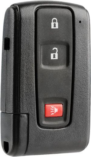 ($) Key Fob fits 2004-2009 Toyota Prius Smart Keyless Entry Remote for SILVER LOGO (MOZB31EG)