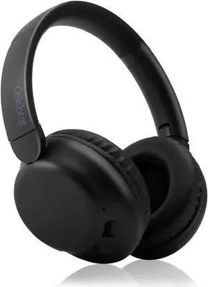 UrbanX Perfect Comfort 955 II Overhead Wireless Bluetooth Headphones For Energizer Hardcase H280S Noise-Cancelling, with  Black