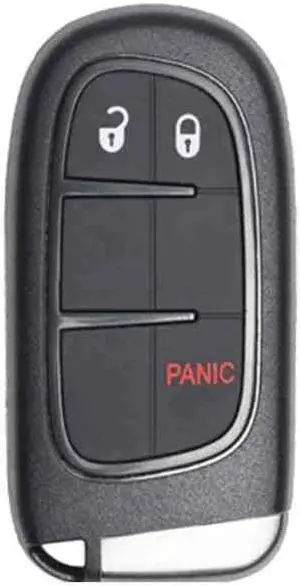 Replacement Smart Key Fob for Ram Truck 2015 FCC GQ4-54T GQ454T Part Number 56046954 56046954AJ 56046954AH