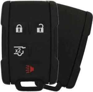 Car Key Fob Keyless Entry Remote for 2018 Compatible with Chevrolet Tahoe FCC M3N-32337100 M3N32337100 Part Number 13577769 22859397
