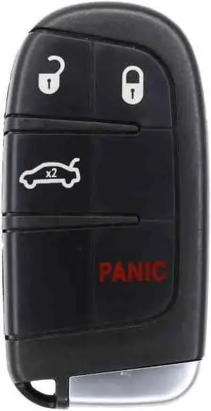 Replacement Smart Key Fob for Dodge Dart 2014-2016 FCC M3N-40821302 M3N40821302 2AOKM-CYV11 Part Number 56046758AA 56046758AF 56046758 68051387AC