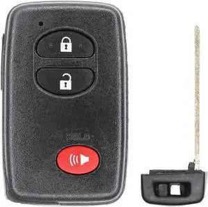 Replacement Smart Key Fob for Scion TC 2011 FCC HYQ14ACX Part Number 89904-47230 89904-47370 89904-35010