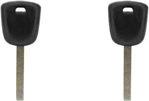 UrbanX Replacement Transponder Ignition Car Key for 2015 Compatible with Chevrolet Malibu Part Number 23209427 22984996 23286589 23286588 23326748 Chip ID Philips 46E - 2 Pack