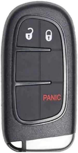 Replacement Smart Key Fob for Ram Truck 2013-2018 FCC GQ4-54T GQ454T Part Number 56046954 56046954AJ 56046954AH