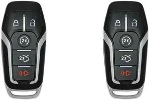 UrbanX Replacement Smart Key Fob for Lincoln MKZ 2013 FCC M3N-A2C31243300 M3NA2C31243300 Part Number 164-R7989 164-R8119 164-R7991 Pack of 2