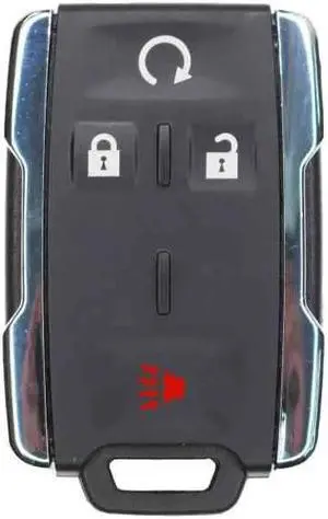 UrbanX Car Key Fob Keyless Entry Remote for 2016 GMC Sierra FCC M3N-32337100 M3N32337100 Part Number 13577770 84540865 13580082