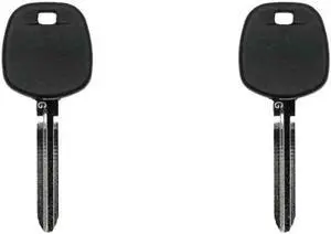 UrbanX Replacement Transponder Ignition Car Key for 2015 WRX Part Number 57497-FJ090 Chip ID G Chip TEX 4D-60 80-Bit Pack of 2