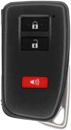 Replcament Smart Key Fob Compatible with Lexus NX200t 2019 FCC HYQ14FBA (AG Board 2110) 2AOKM-TY14 Part Number 89904-78460 8990478460