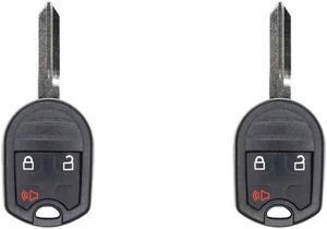 Replacement Keyless Remote Head Key Fob for Ford F-250 2011-2016 FCC CWTWB1U793 or OUC6000022 Part Number 164-R8070 164R8070 850K-D600022 Pack of 2