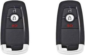 UrbanX Replacement Smart Key Fob for Ford F-350 2017 FCC M3N-A2C93142300 M3NA2C93142300 Part Number 164-R8163 164R8163 Pack of 2