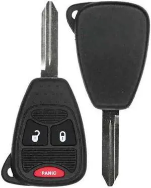 UrbanX Replacement Keyless Remote Head Key Fob for Jeep Wrangler 2007-2018 FCC OHT692427AA OHT692713AA Part Number 56040649AC 56040649 05175789AA 05175786AA