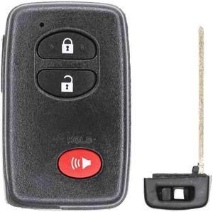 Replacement Smart Key Fob for Toyota RAV4 2010 FCC HYQ14AEM Part Number 89904-0R060 899040R060