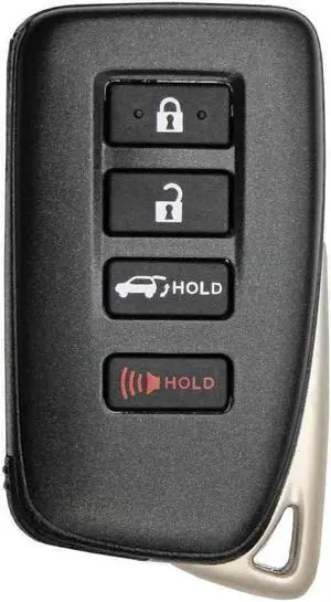 Replcament Smart Key Fob Compatible with Lexus RX450h 2019 FCC HYQ14FBB Part Number 89904-0E160 899040E160