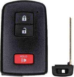 Replacement Smart Key Fob for Toyota Tacoma 2016 FCC HYQ14FBA Part Number 89904-0E092 89904-0E091 89904-0E090 89904-60J70