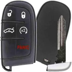 UrbanX Replacement Smart Key Fob for 2014 300 FCC M3N-40821302 M3N40821302 Part Number 56046759AF 56046759AA 05026676AH 05026676AC 05026676 AH 05026676 AC