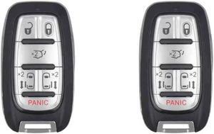 UrbanX Replacement Smart Key Fob for 2020-2022 Voyager FCC M3N-97395900 M3N97395900 Part Number 68241532AC Pack of 2