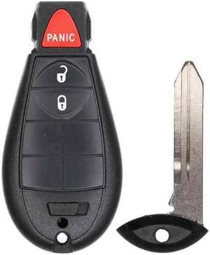 Key Fob UrbanX Replacement for Smart Proxy System 2017 FCC GQ4-53T GQ453T Part Number 68508720 68508720AA