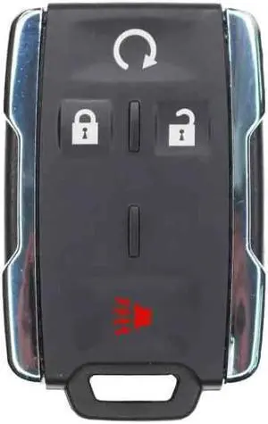 UrbanX Car Key Fob Keyless Entry Remote for 2014 GMC Sierra FCC M3N-32337100 M3N32337100 Part Number 13577770 84540865 13580082