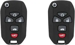 UrbanX Replacement Flip Key Fob for 2006-2008 Compatible with Chevrolet Monte Carlo FCC OUC60270 OUC60221 Part Number 10337867 15912860 20935331 22952176 - 2 Pack