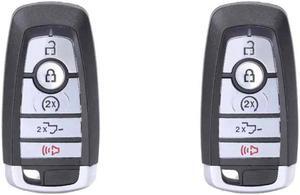 UrbanX Replacement Smart Key Fob for Ford F-150 2018-2024 FCC M3N-A2C931426 M3NA2C931426 Part Number 164-R8166 164R8166 164-R8185 164R8185 Pack of 2