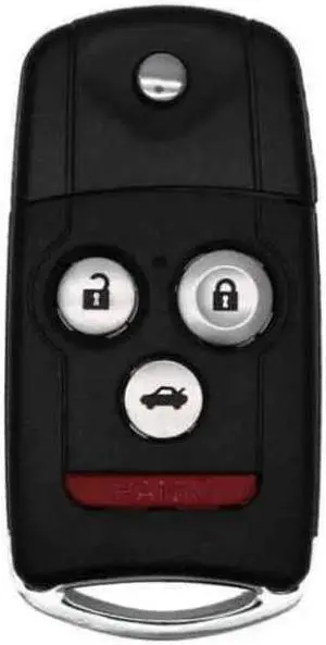 UrbanX Replacement Flip Key Fob for 2008 Acura TL FCC OUCG8D-439H-A OUCG8D439HA 2AOKM-AC4 Part Number 35111-SEP-306 35111-SEP-307