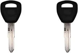 UrbanX Replacement Transponder Ignition Car Key for 2006 Acura TL Part Number 35113-SEC-AO1 35113SECAO1 Chip ID Philips 46 "V chip - 2 Pack