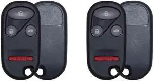 UrbanX Car Key Fob Keyless Entry Remote for 1998 Acura CL FCC A269ZUA108 Part Number 72147-SY8-A03 72147SY8A03 - 2 Pack