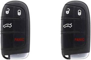 UrbanX Replacement Smart Key Fob for 2021 Dodge Charger FCC M3M-40821302 M3M40821302 Part Number 68155686 68155686AB 68155686AA 68394190 68394190AA 68394196 68394196AA Pack of 2