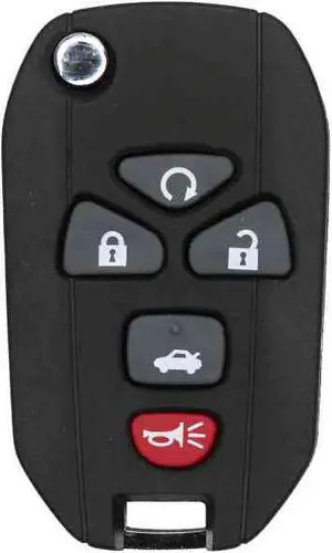 Replacement Flip Key Fob for 2008 Lacrosse FCC KOBGT04A Part Number 22733524