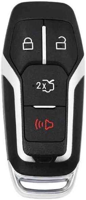 UrbanX Replacement Smart Key Fob for Ford Mustang 2017 FCC M3N-A2C31243800 or M3N-A2C31243300 Part Number 164-R8109 164-R8120