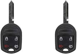 Replacement Keyless Remote Head Key Fob for Ford Explorer 2013 FCC CWTWB1U793 Part Number 164-R8073 164R8073 Pack of 2