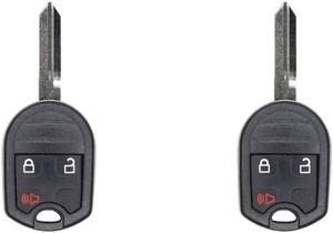 Replacement Keyless Remote Head Key Fob for Ford Flex 2012 FCC CWTWB1U793 or OUC6000022 Part Number 164-R8070 164R8070 850K-D600022 Pack of 2