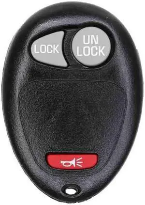 Car Key Fob Keyless Entry Remote for 2004 Oldsmobile Silhouette FCC L2C0007T Part Number 10335583 10335582-88