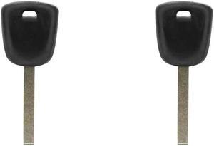 UrbanX Replacement Transponder Ignition Car Key for 2013 GMC Terrain Part Number 23209427 22984996 23286589 23286588 23326748 Chip ID Philips 46E - 2 Pack