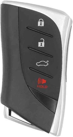 Replcament Smart Key Fob Compatible with Lexus ES350h Hybrid only 2020 FCC HYQ14FBF Part Number 8990H-50020 8990H-33020