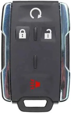 UrbanX Car Key Fob Keyless Entry Remote for 2022 Silverado FCC M3N-32337200 M3N32337200 Part Number 22881479