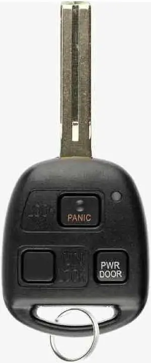 Replacement Keyless Remote Head Key Fob Compatible with Lexus SC430 2008 FCC HYQ12BBK HYQ12BBB Part Number 89070-50660 89070-50C11 89070-24171
