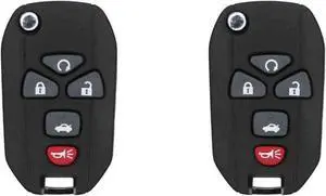 UrbanX Replacement Flip Key Fob for 2006 Cadillac DTS FCC OUC60270 OUC60221 Part Number 10337867 15912860 20935331 22952176 - 2 Pack