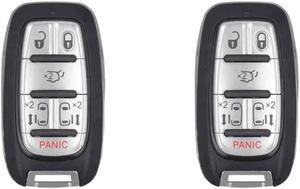 UrbanX Replacement Smart Key Fob for 2022 Voyager FCC M3N-97395900 M3N97395900 Part Number 68241532AC Pack of 2
