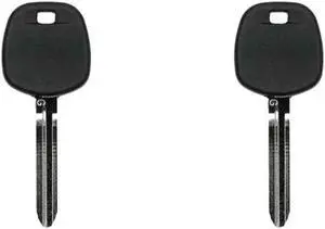 Replacement Transponder Ignition Car Key for 2017 Subaru Legacy Part Number 57497-FJ090 Chip ID G Chip TEX 4D-60 80-Bit Subaru Pack of 2