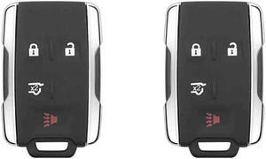 UrbanX Car Key Fob Keyless Entry Remote for 2015-2020 Compatible with Chevrolet Tahoe FCC M3N-32337100 M3N32337100 Part Number 13577769 22859397 Pack of 2