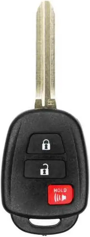 UrbanX Replacement Keyless Remote Head Key Fob for Toyota Tacoma 2018 FCC HYQ12BDM Part Number 89070-42820 8907042820