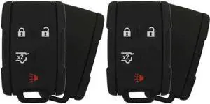 UrbanX Car Key Fob Keyless Entry Remote for 2016 Tahoe FCC M3N-32337100 M3N32337100 Part Number 13577769 22859397 Pack of 2