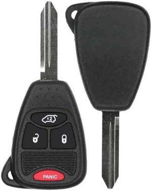 UrbanX Replacement Keyless Remote Head Key Fob for 2007 Sebring FCC OHT692427AA OHT692713AA Part Number 56040649AC 56040649 05175789AA 05175786AA 05175817AA