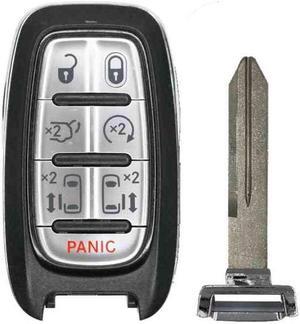 UrbanX Replacement Smart Key Fob for 2018 Pacifica FCC M3N-97395900 M3N97395900 Part Number 68217832 68217832AC 68217832AB